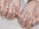 アーブルネイル(arbre nail)の写真/上品なデザインの中に存在感のあるアート*ナチュラル～華やか系まで豊富なデザインをご用意♪持ち込みOK◎