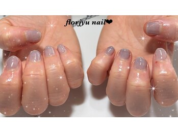 フロージュ ネイル(florjyu nail)/ワンカラーnail