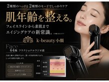 ケービューティー 小顔(K-beauty)の雰囲気（フラクショナルRFたるみケアハリ弾力up）
