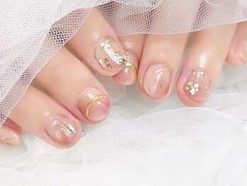 セレネ(Selene)/peach nail