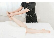 サロン ストック(STOCK)の雰囲気（リンパマッサージで足のむくみもスッキリ）