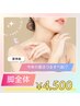 【夏準備】レディース　脚脱毛　通常11,000円→4,500円　90分