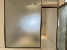 アルベ(albe)の雰囲気(外から見えない、完全個室になっております。)