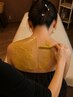 再来《背中・うなじ》【松ヤニパック75分】産毛、角質、毛穴ケア
