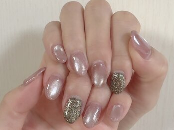 アンジュ(anju)の写真/【トレンド×お手頃価格★ドライケア付】アート込定額デザイン¥3900~/選べる200色~♪ワンカラー¥3600