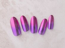 リーナ(LiNA Beauty Garden)/ミラーグラデーション