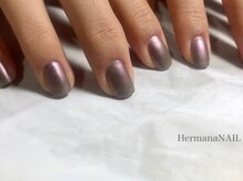 エルマナ ネイル(Hermana NAIL)/ミラーワンカラー