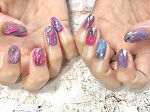 ティーエス ネイル ガーデン(T.S Nail Garden)/ネイリストにお任せニュアンス