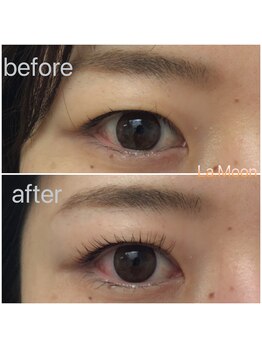 ラ ムーン アイラッシュアンドヘアメイク(La.Moon)/パリジェンヌラッシュリフト