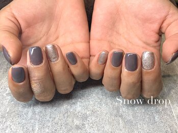 スノー ドロップ(Snow drop)/2カラー