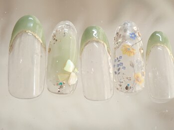 フェリーチェ(nail salon＆school felice)/ゴールドコース¥7590