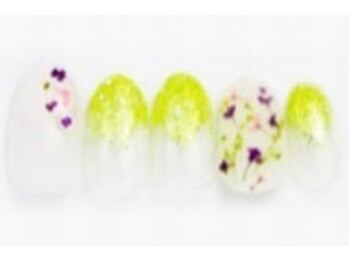 ハーティーネイル hearty nail 溝の口店/定額デザイン￥12000