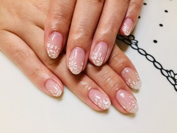 ハンスム 下北沢(Hansum)/シンプル上品ネイル