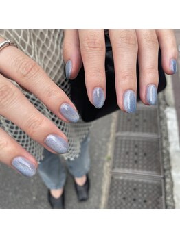 ヒルズ 原宿(Hills Harajuku)/マグネットネイル