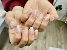 エーネイルルーム(A.Nail.room)/フラッシュフレンチ