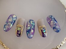 ネイルサロンアンドスクール ブロッサ(BLOSSA)/定額コース¥9900