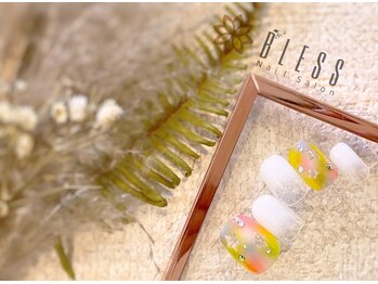 ネイルアンドアイラッシュ ブレス エスパル山形本店(BLESS)/Y2Kネイル☆