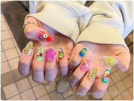 個性派ネイル♪