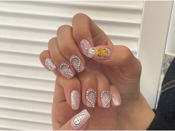 ハヌルネイル(haneul nail)/キャラクターコース/17000円～