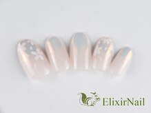 エリクサーネイル 渋谷(Elixir Nail)/定額bカジュアル/クーポン使用