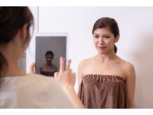 小顔整体研究所 KSラボ 天王寺店/比較写真用撮影