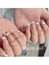 バームネイル(Baum nail)/フレンチコース♪