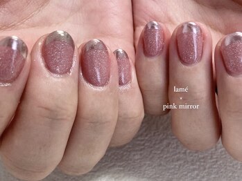 ジュエ ネイルスタジオ(jouer nailstudio.)/mirror French