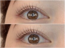ネイルアンドまつげエクステ リッチエイト 原宿店(Rich8)/パリジェンヌラッシュリフト