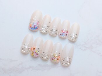 ナイスネイル 名古屋駅前店/ニュアンスネイル 4,350円