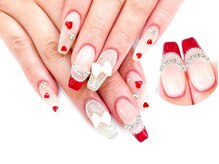 ネイルコレクション ピンク(Nail Collection Pink)/スカルプ付け放題★ハート