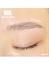 ラックフィールド 姫路別所店(luckfield)/ハリウッドブロウリフト×まつげ