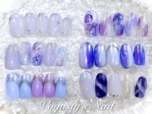 ボガスティーズネイル 鶴見店/贅沢プレミアムアート10Design