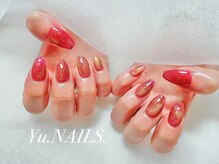 ユーネイルズ 恵比寿(Yu.NAILS.)/うる艶奥行きレイヤーマグネット