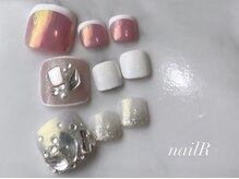 ネイルアイラッシュ アールエビス(R EBISU)/フットネイル