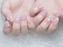 リアンネイル(lian nail)/持ち込み☆ガーリー