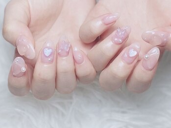 リアンネイル(lian nail)/持ち込み☆ガーリー