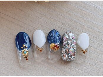 ブランシュール/◇メールブルー