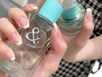 ネイルマジック 仙台一番町店(NAIL MAJIC)/シンプル上品ネイル