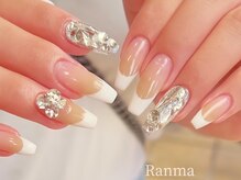 ランマ 八尾店(RANMA)/フレンチネイル