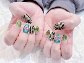 ラルネイル 大宮(Lull. nail)/#ハロウィン #モチーフ