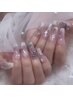 【スカルプ】★ゴテキラ★180分持ち込みデザインやり放題￥14900