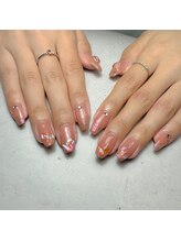 シュピー 塚本店(Spie)/#うるちゅるネイル