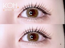 コウ 甲子園口店(KOH)/パリジェンヌ &nbsp;まつげパーマ