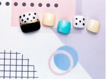 ムスビ(musubi)/4月【フット】フリーアート