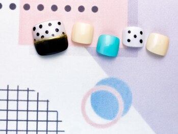 ムスビ(musubi)/4月【フット】フリーアート