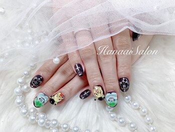 ハナアイ サロン 新大久保店(hanaai salon)/パーツ付け放題12800円