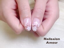 アムールユシマテン 上野湯島店(Amour)/2時間ネイルやり放題