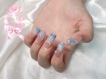 ナナネイル アメ村心斎橋店(NaNa Nail)/長さ出し/持ち込みOK/アート10本