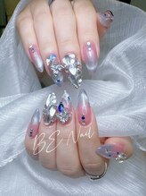 ビーネイル 新松戸(BE NAIL)/アートとストーンやり放題コース