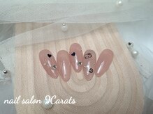 ナインカラット 神田店(9 Carats)/オフィスネイル　シンプル定額